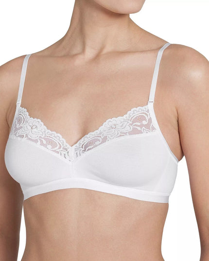Sloggi 75A dydžio baltos spalvos liemenėlė Romance N