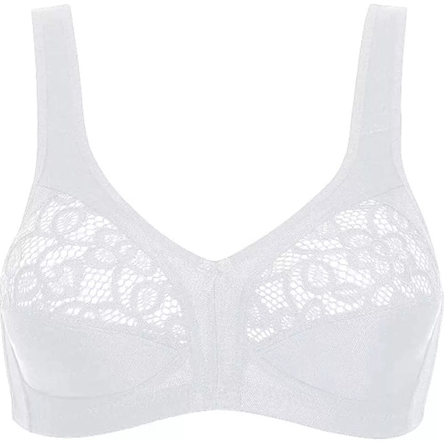 Naturana 75C dydžio baltos spalvos liemenėlė 5046