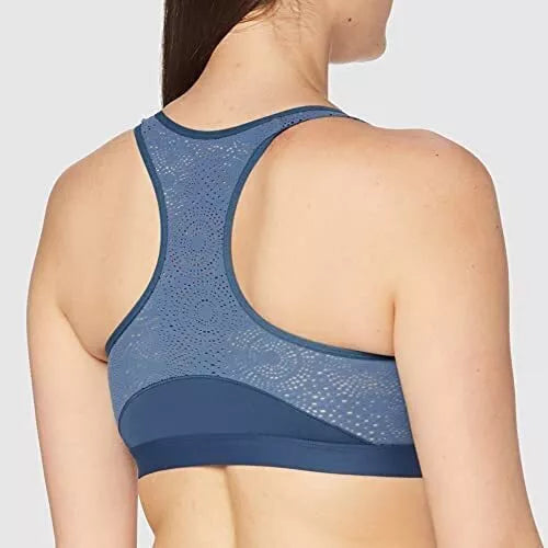 Triumph 75C dydžio melsva sportinė  liemenėlė su užtrauktuku women move FLY N