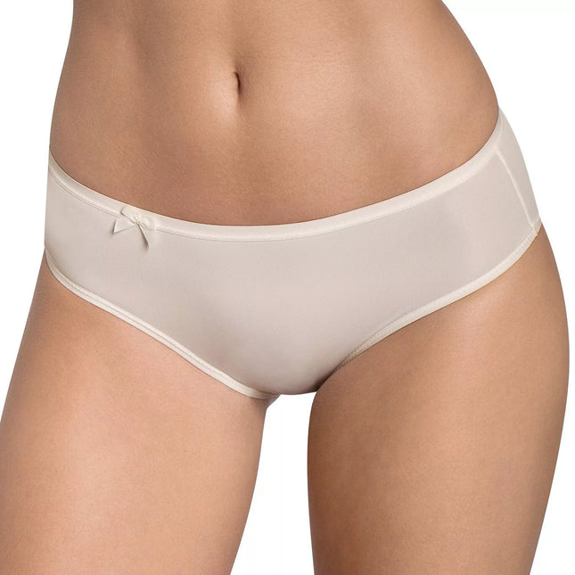 Sloggi 38(M) 36(S) dydžio vanilės spalvos kelnaitės Wow comfort hipster