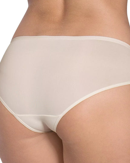 Sloggi 38(M) 36(S) dydžio vanilės spalvos kelnaitės Wow comfort hipster