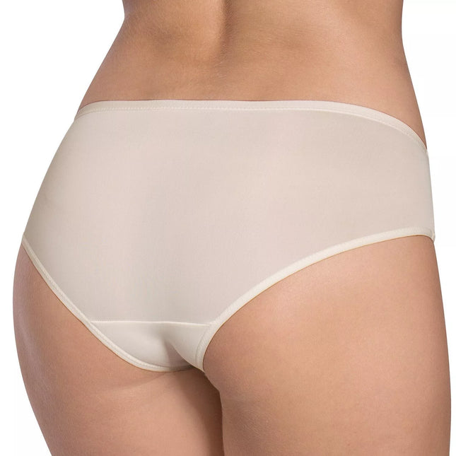 Sloggi 38(M) 36(S) dydžio vanilės spalvos kelnaitės Wow comfort hipster