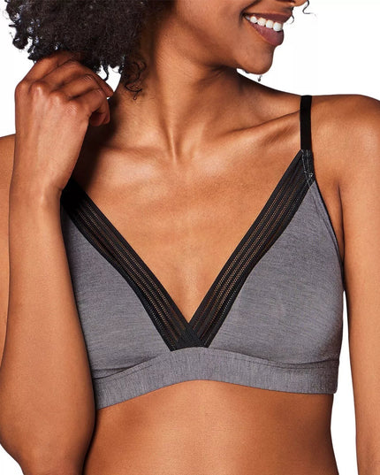 Sloggi XS(34) dydžio džinso spalvos sportinė liemenėlė  Wow Embrace Bralette
