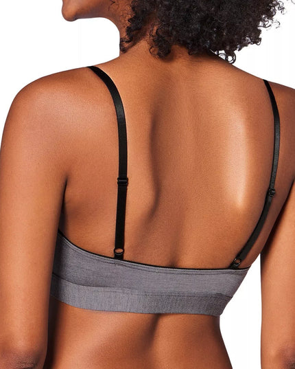 Sloggi XS(34) dydžio džinso spalvos sportinė liemenėlė  Wow Embrace Bralette