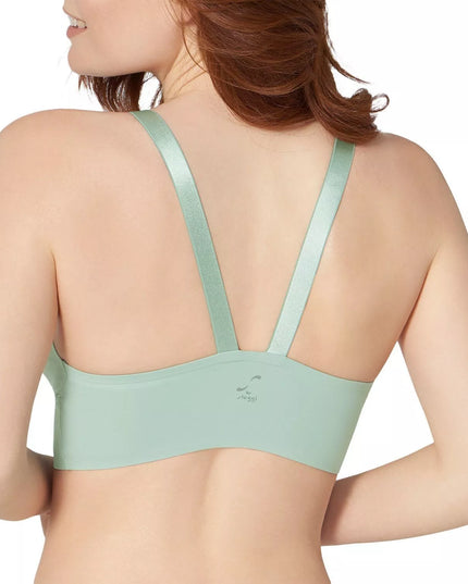 Sloggi S (36) L(40) dydžio mėtų spalvos sportinė liemenėlė  S Substance Bralette