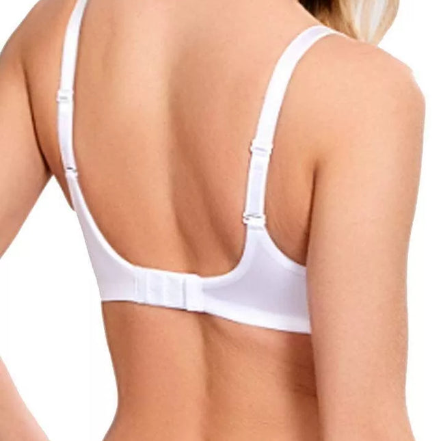 Panache 75E 75F dydžio baltos spalvos liemenėlė 7326