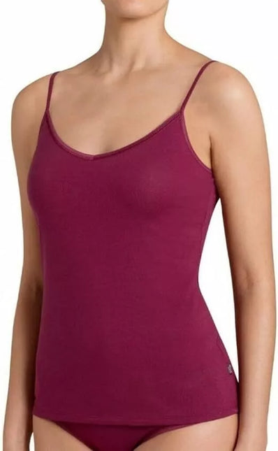 Sloggi L(40) dydžio bordinės spalvos apatiniai marškinėliai EverNew Shirt 01