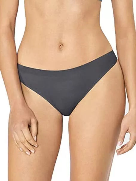 Sloggi  XS(34) dydžio pilkos  spalvos moteriški stringai women mowe Thong