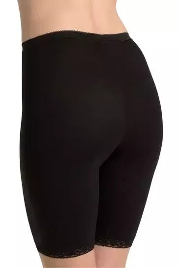 Sloggi  juodos moteriškos kelnaitės Basic+ Long