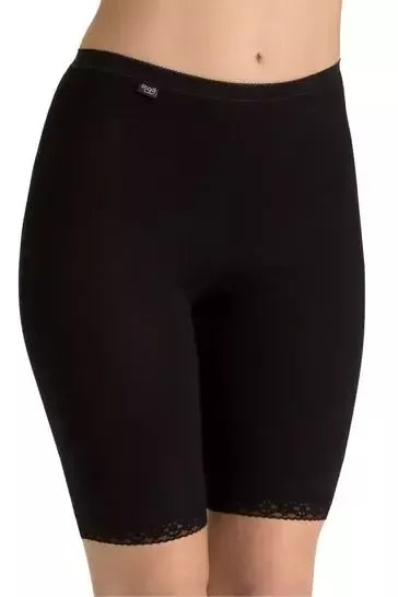 Sloggi  juodos moteriškos kelnaitės Basic+ Long