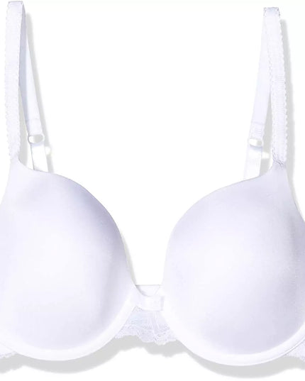 Triumph 70D dydžio baltos spalvos liemenėlė su  neriniais Dream Spotlight WHPM