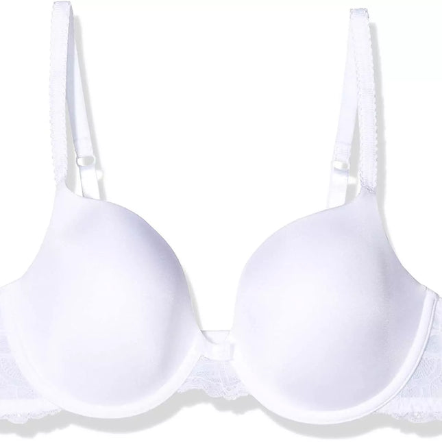 Triumph 70D dydžio baltos spalvos liemenėlė su  neriniais Dream Spotlight WHPM