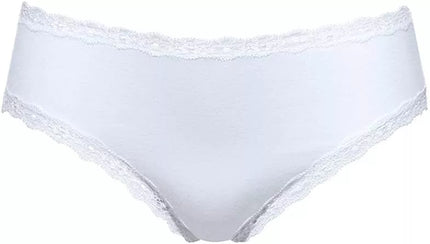 Triumph baltos spalvos 38(M) 40(L) 44(XXL)  42(XL) dydžio kelnaitės  Just Basics Decor Hipster