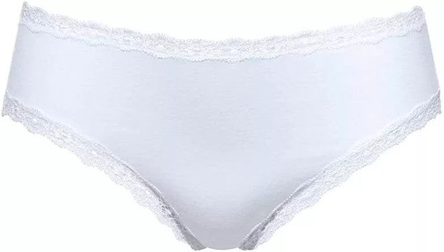 Triumph baltos spalvos 38(M) 40(L) 44(XXL)  42(XL) dydžio kelnaitės  Just Basics Decor Hipster