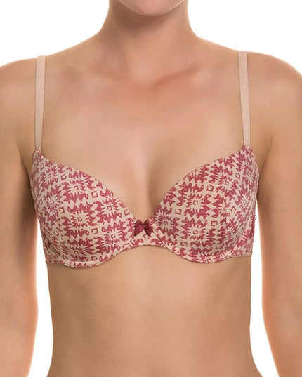 BeeDees 75E 85E 80E bordo spalvos marga liemenėlė BeeCasual IA 2170 WHP