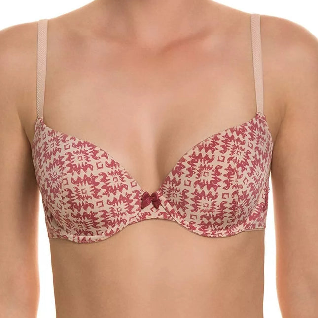 BeeDees 75E 85E 80E bordo spalvos marga liemenėlė BeeCasual IA 2170 WHP