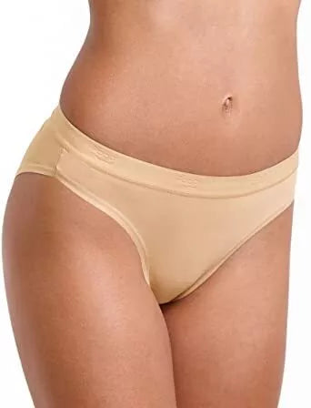 Sloggi 40(L) 42(XL) dydžio kūno spalvos  stringai Sensual STR