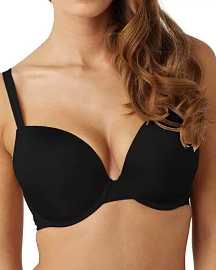 Panache 75F dydžio juodos spalvos liemenėlė 7326