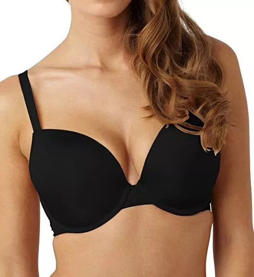 Panache 75F dydžio juodos spalvos liemenėlė 7326