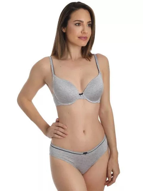 Sassa 42(XL) dydžio pilkos spalvos kelnaitės 45374