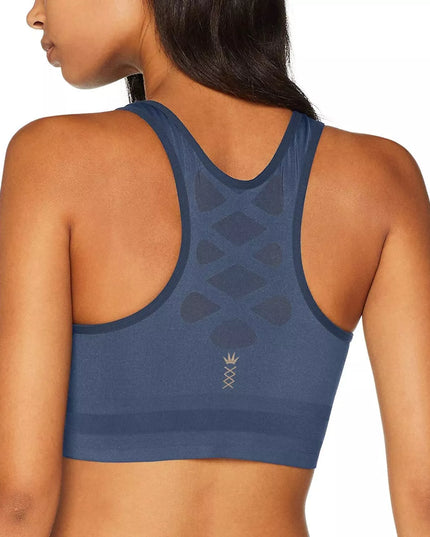 Triumph  M(38) dydžio mėlyna marga sportinė  liemenėlė Triaction Seamless Motion P