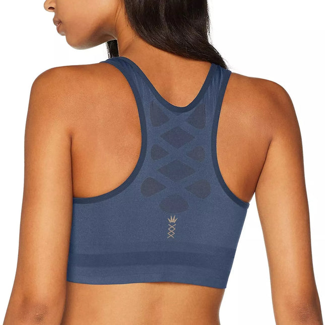 Triumph  M(38) dydžio mėlyna marga sportinė  liemenėlė Triaction Seamless Motion P