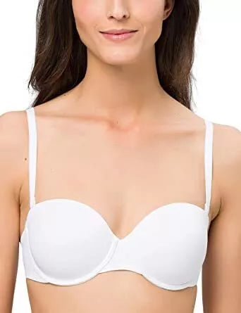 Beedees 75C 80B 70A balta liemenėlė Stepy soft WDP