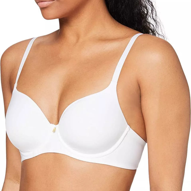 Triumph 95C dydžio baltos spalvos liemenėlė body makeup essentials WP