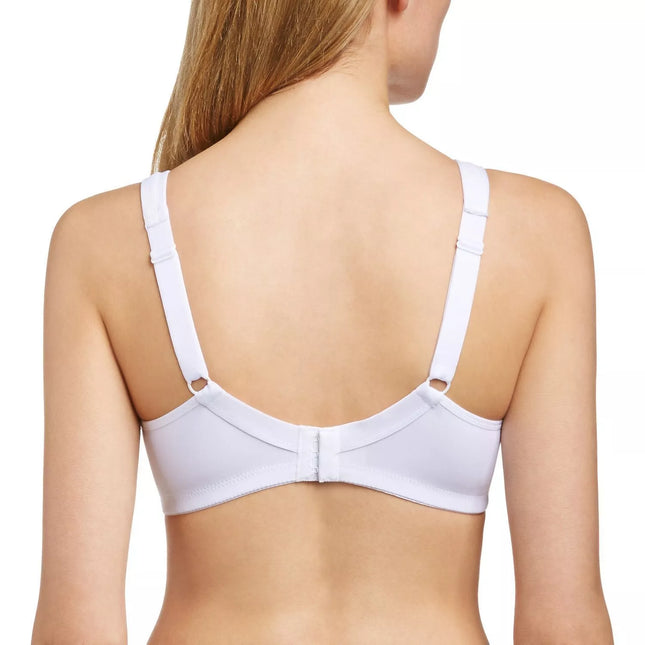 Naturana 75C dydžio baltos spalvos liemenėlė 5046