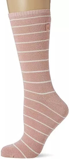 Triumph rausvos spalvos blizgios  moteriškos kojinės Accessories Gift Set Sock  02