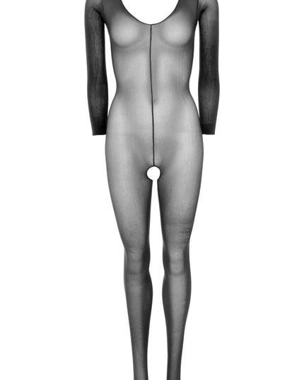 LegAvenue perregima juoda kūno kojinė 8297