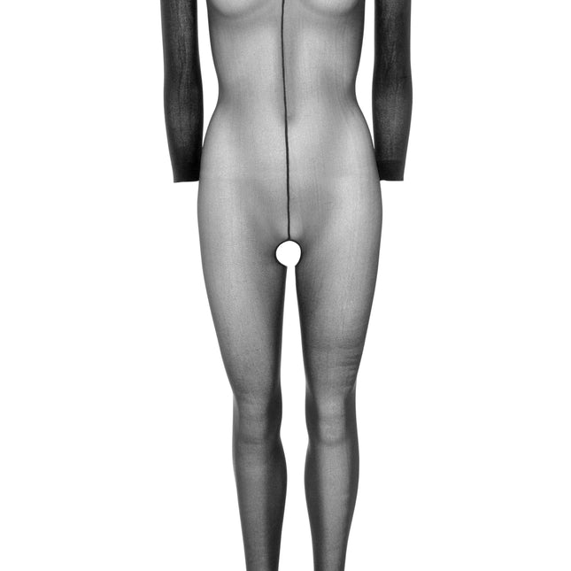 LegAvenue perregima juoda kūno kojinė 8297