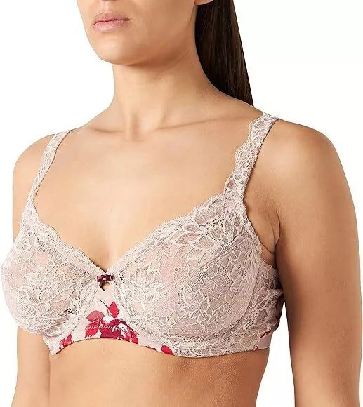 Triumph 70D dydžio kreminės spalvos liemenėlė Amourette Allure WHP