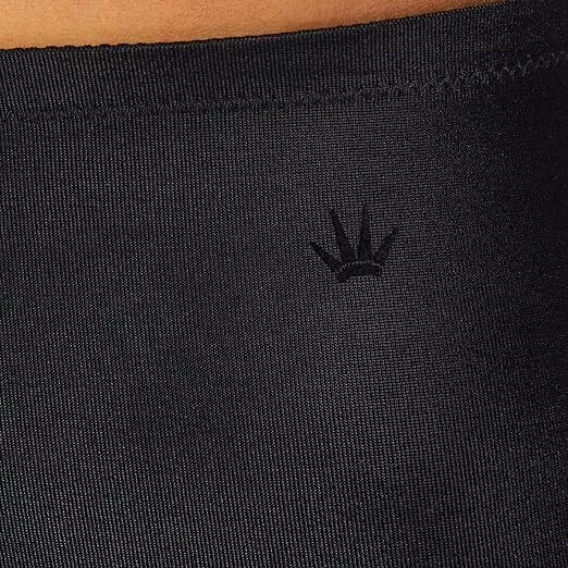 Triumph juodos spalvos XL dydžio koreguotjantys šortukai Becca Extra High+Cotton Panty L