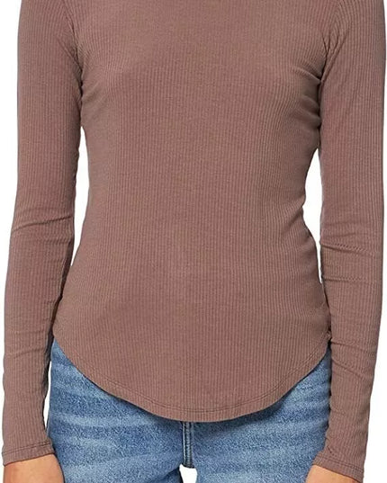 Triumph 44(XXL) dydžio rudos spalvos miego/namų palaidinė Climate Control LSL Top Turtle Neck