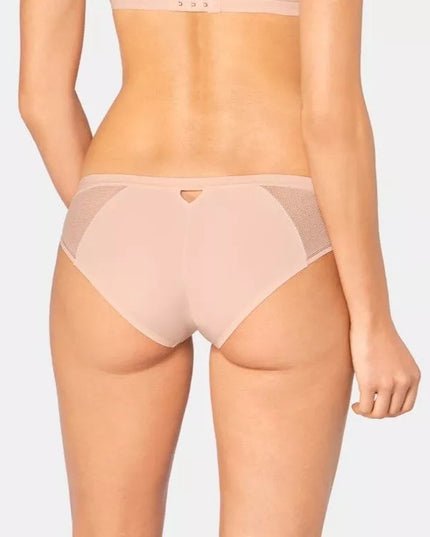 Sloggi 36(S) dydžio šviesiai rožinės spalvos kelnaitės S Symmetry Low Rise Cheeky