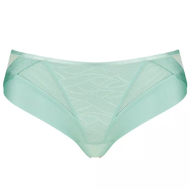 Triumph 38(M) 42(XL) 40(L) dydžio mėtų spalvos kelnaitės Airy Sensation Hipster