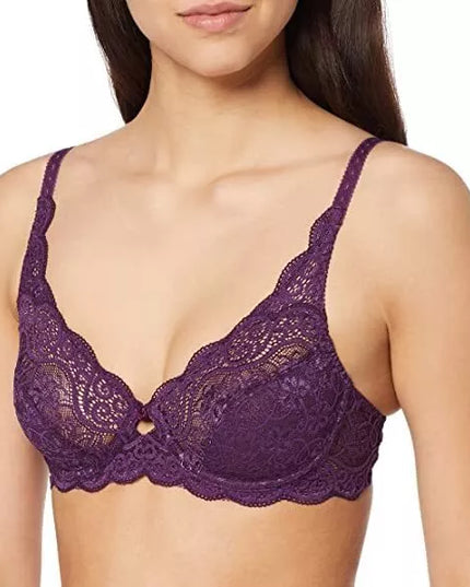 Triumph 80C 70 E violetinės spalvos  soft liemenėlė Amourette 300 W