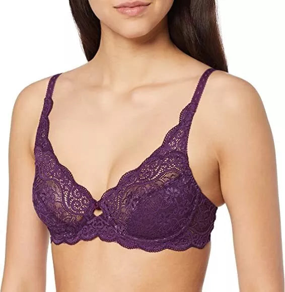 Triumph 80C 70 E violetinės spalvos  soft liemenėlė Amourette 300 W