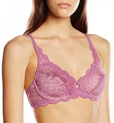 Triumph 95E 85E dydžio šviesiai violetinės spalvos  soft liemenėlė Amourette 300 W