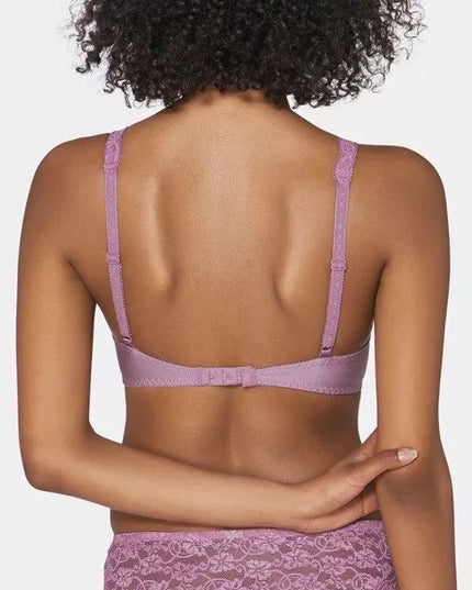 Triumph 95E 85E dydžio šviesiai violetinės spalvos  soft liemenėlė Amourette 300 W
