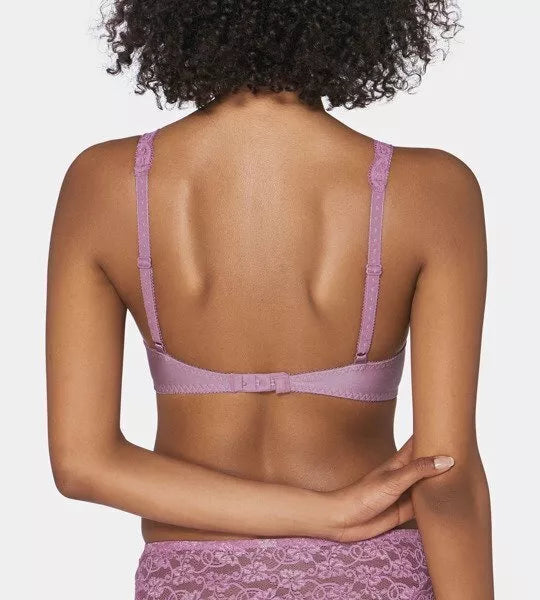 Triumph 95E 85E dydžio šviesiai violetinės spalvos  soft liemenėlė Amourette 300 W