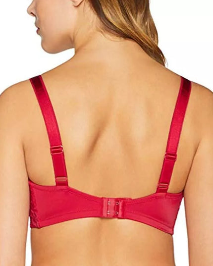 Triumph 80C 85B raudona soft liemenėlė Amourette Charm W