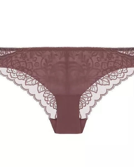 Triumph tamsiai alyvinės spalvos 40 42 44  dydžio kelnaitės Amourette Spotlight Brazilian