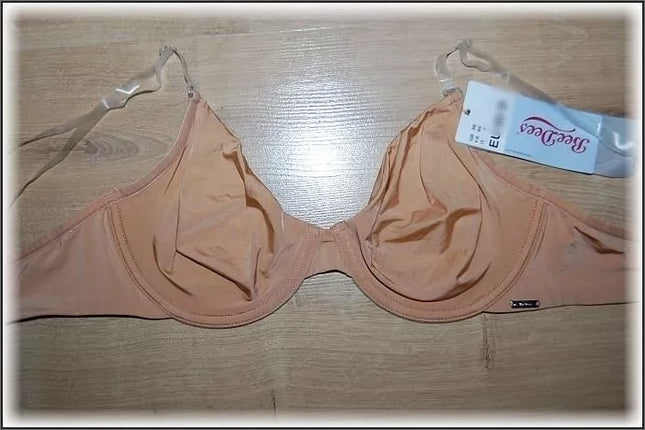 BeeDees 75D dydžio rudos spalvos liemenėlė Daily Delight WM 01