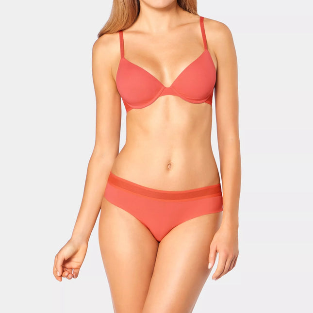 Sloggi 70C dydžio oranžinės spalvos  liemenėlė  Ever Fresh WHP