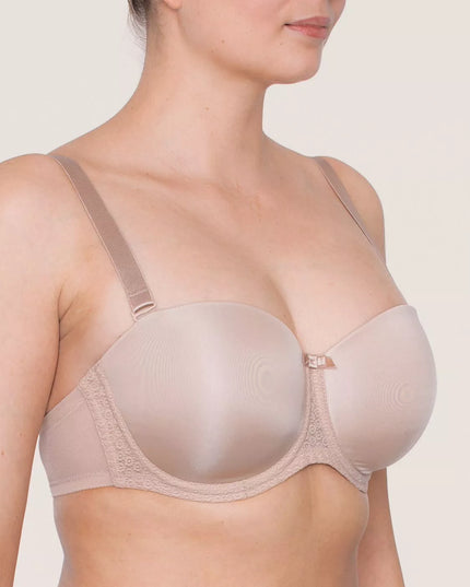 Triumph 70C kūno spalvos liemenėlė Beauty-full basics wdp