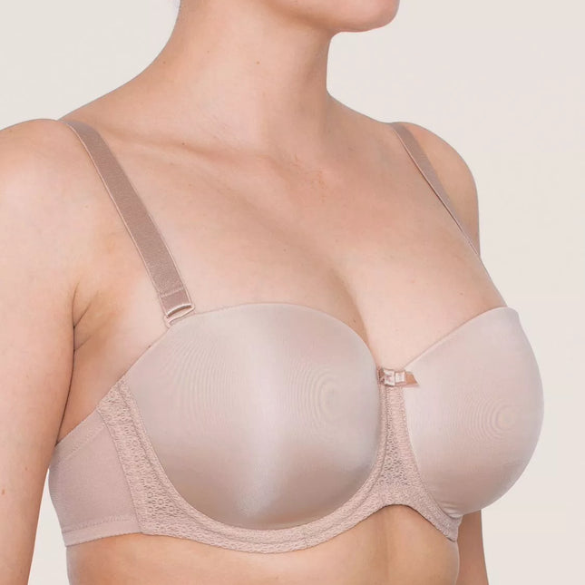 Triumph 70C kūno spalvos liemenėlė Beauty-full basics wdp