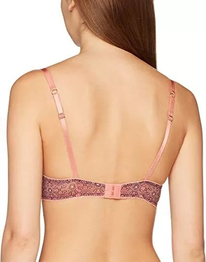BeeDees 80E 85C marga gėlėta liemenėlė BeeCasual IA 8172 WHP