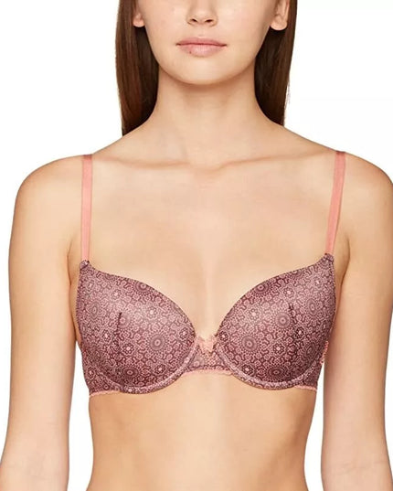 BeeDees 80E 85C marga gėlėta liemenėlė BeeCasual IA 8172 WHP
